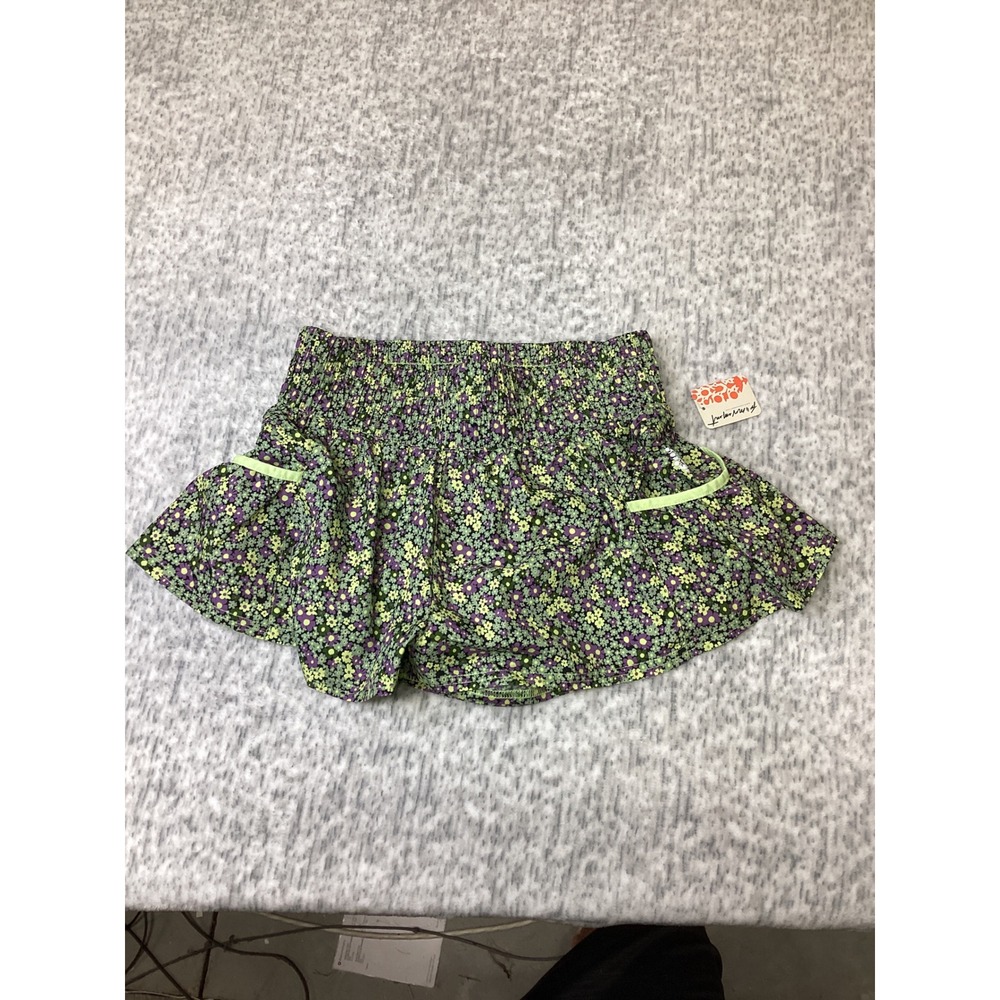 FP Movement Free People Get Your Flirt On Flutter Short Ditsy Field Circus -S